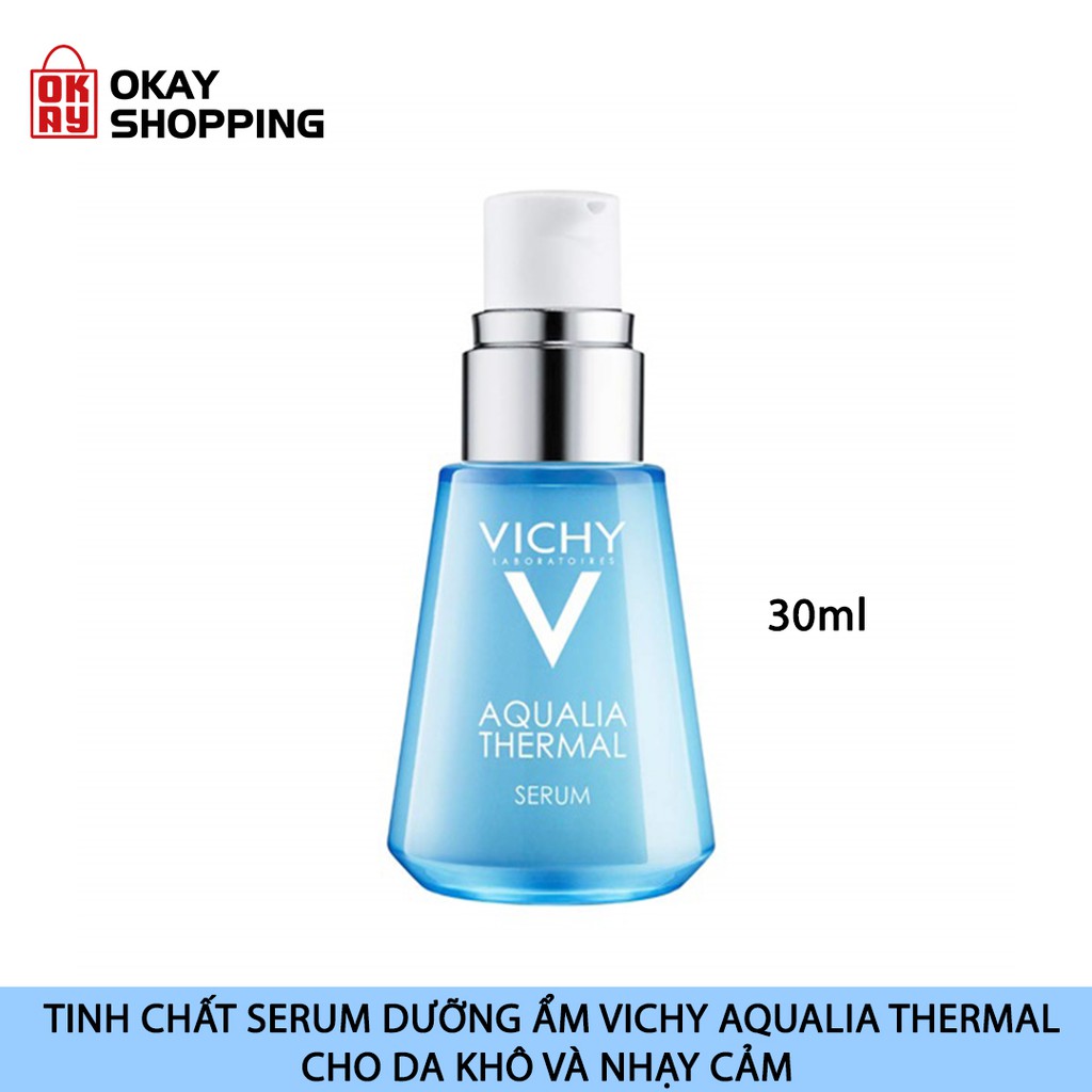 Tinh chất serum dưỡng ẩm Vichy aqualia thermal cho da khô và nhạy cảm 30ml | BigBuy360 - bigbuy360.vn
