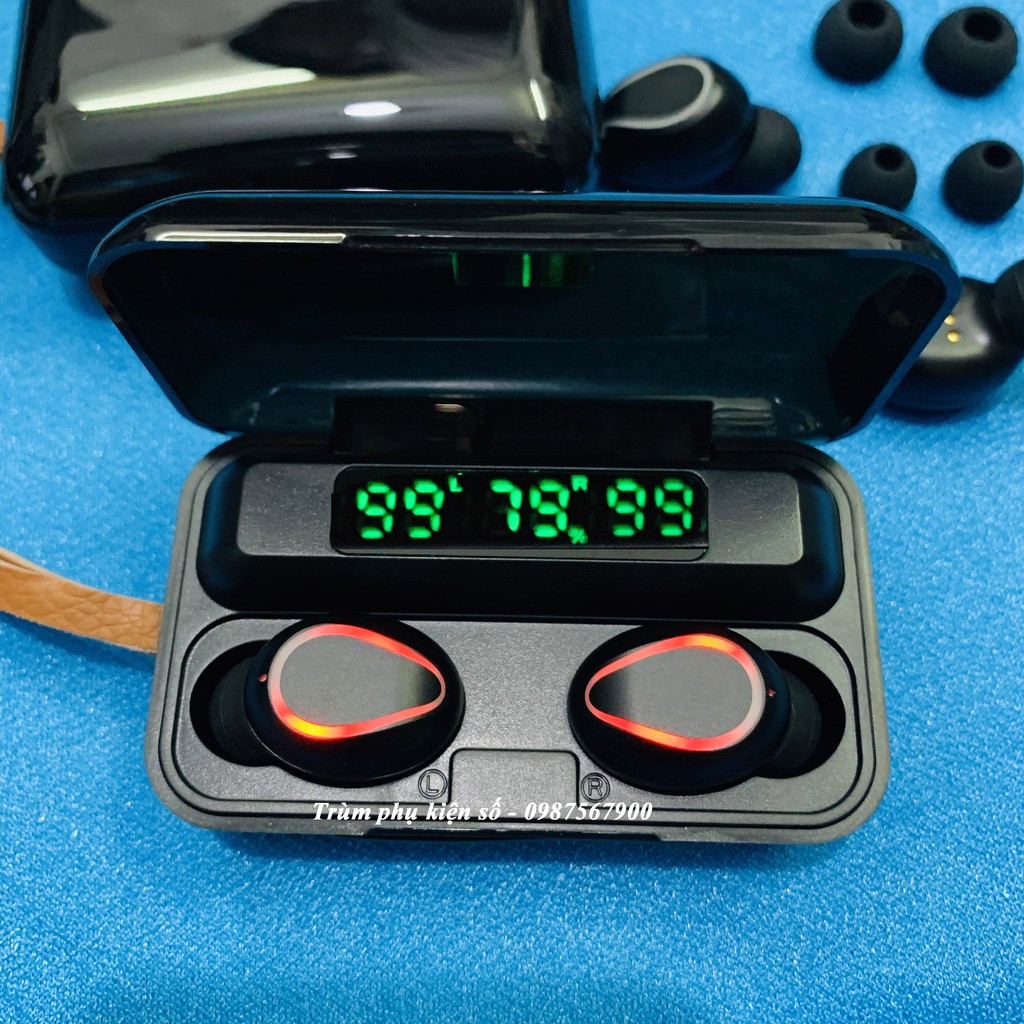 Tai Nghe Bluetooth Amoi F9 PRO MAX CHÍNH HÃNG (PHÂN PHỐI CHÍNH HÃNG)