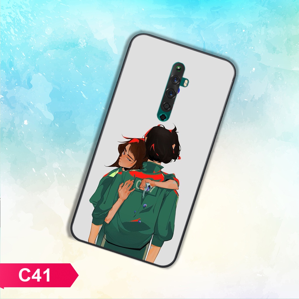 [FREESHIP] ỐP LƯNG OPPO RENO 2-OPPO RENO 2F-OPPO RENO 2Z HÌNH SQUID GAME CỰC ĐỘC LẠ