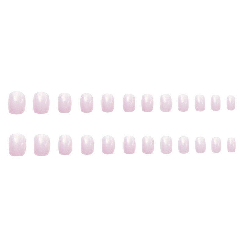 Set 24 móng giả N886 dáng ngắn ( Tặng kèm keo và dũa )