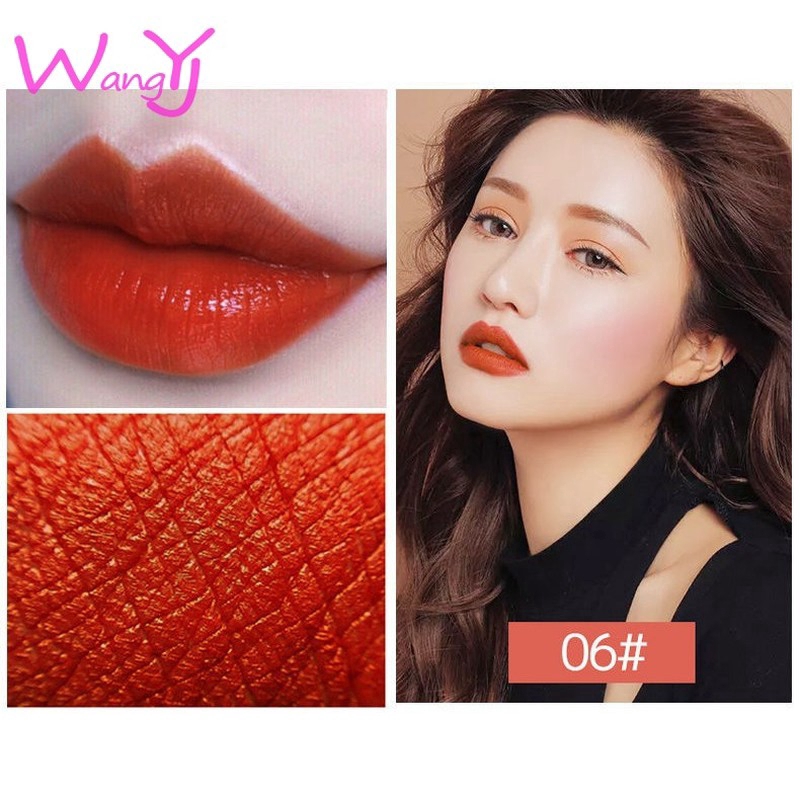 [Hàng mới về] Son Môi Dưỡng Ẩm Chống Thấm Nước Trang Điểm Xinh Xắn Không Phai | BigBuy360 - bigbuy360.vn