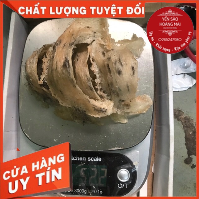 Hồng yến thô nguyên tổ, yến sào Khánh Hoà 50g + - Yến Sào Hoàng Mai