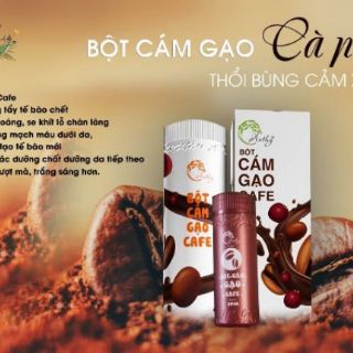 Date 2021-Bột Cám Gạo Cafe ANTHY 150gram