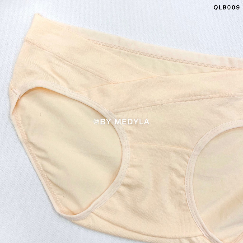 Quần lót bầu cạp chéo tiện lợi spring có túi zip tiện lợi