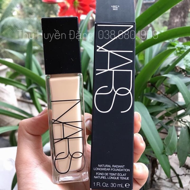 Kem Nền Nars Natural Radiant Longwear Foundation 30ml | BigBuy360 - bigbuy360.vn