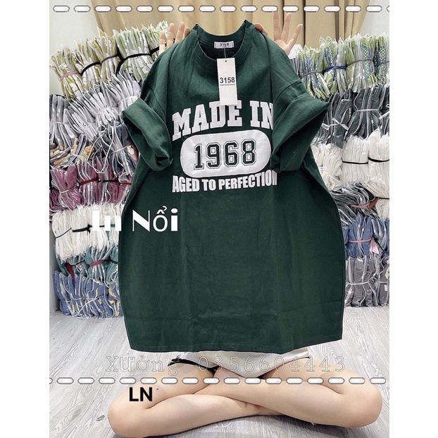 Áo phông MADE IN 1968 DA6