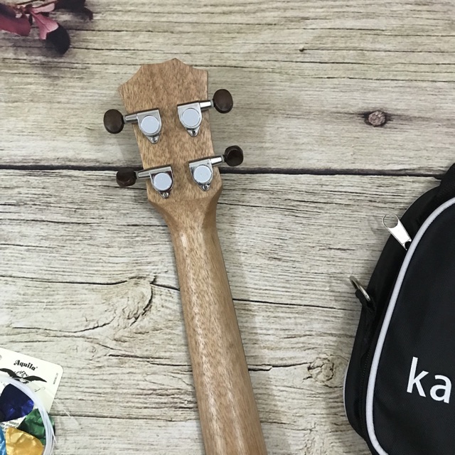 ẢNH THẬT - ĐÀN UKULELE CONCERT MG VIỀN ĐEN