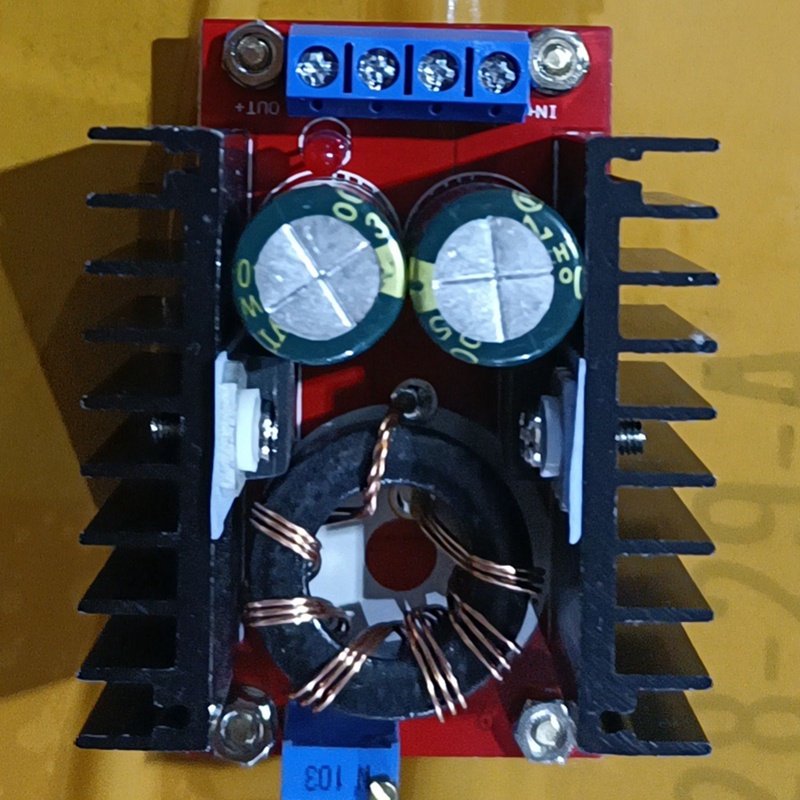 Mạch hạ áp dc-dc 9a 150w 5-40v xuống 1.2-35v 12a