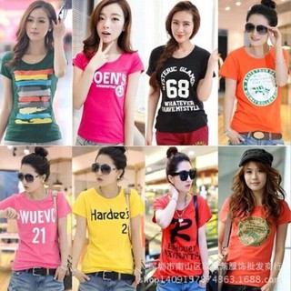 Hot freeship - Áo thun nhiều kiểu nữ đẹp
