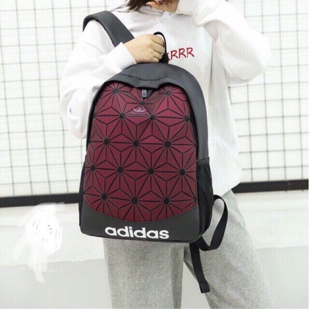 Balo phản quang nam, nữ, Balo adidas phản quang 601DAS