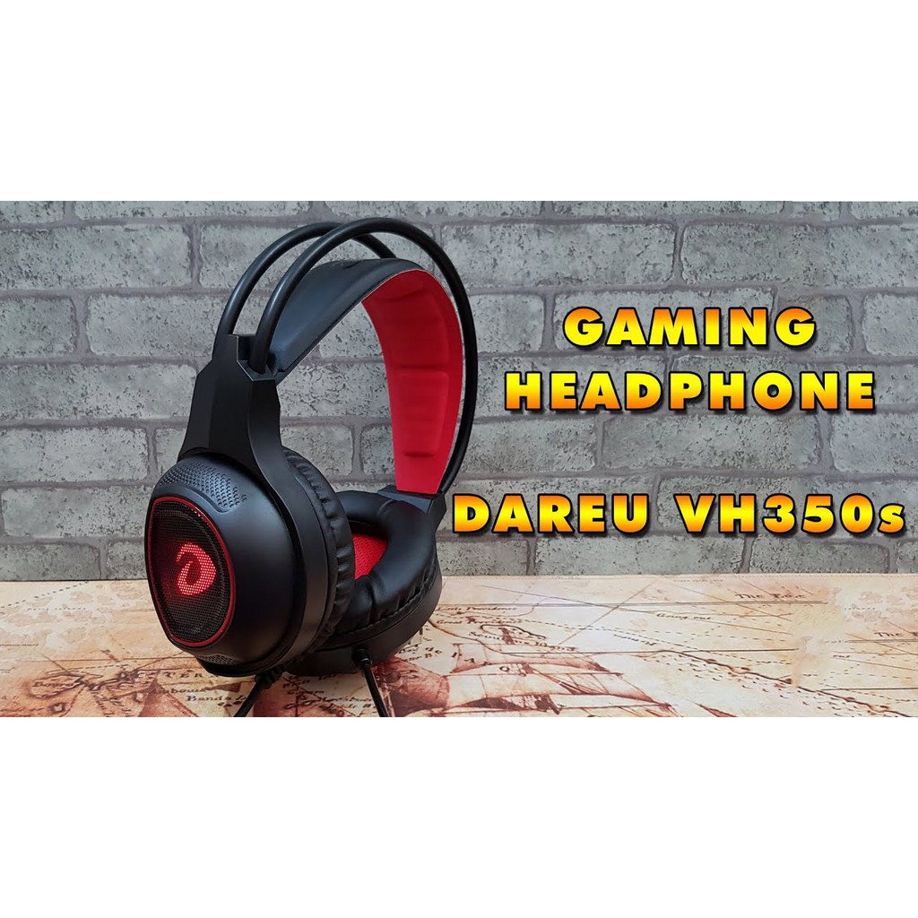 Tai nghe Dareu VH350se ( jack USB + 3.5) New BH 12T tại Mai Hoàng | BigBuy360 - bigbuy360.vn