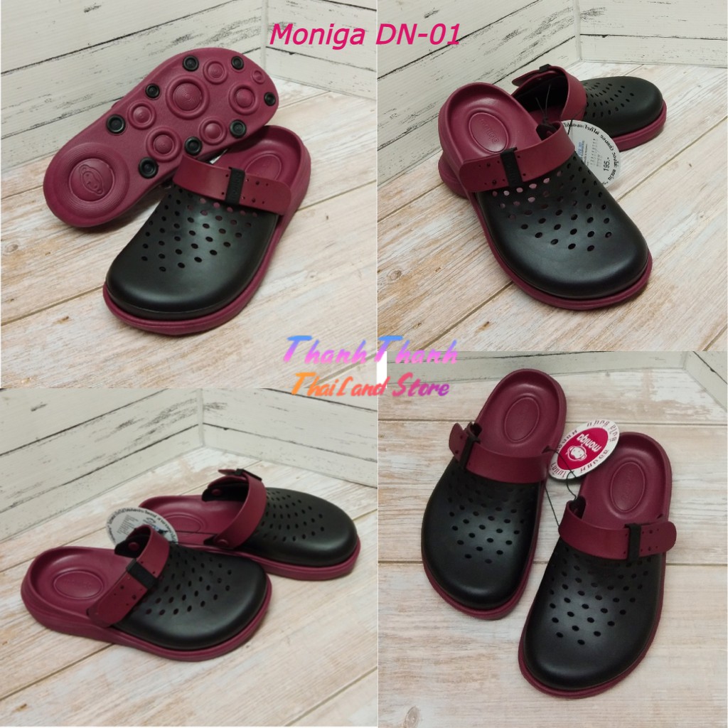 Giày Sục nhựa đúc mềm Thái Lan MONOBO - Moniga DN01
