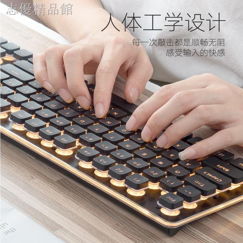 Miếng Dán Bàn Phím Cơ Chơi Game Có Dây Usb Không Gây Tiếng Ồn | BigBuy360 - bigbuy360.vn