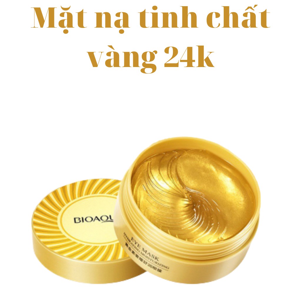 Mặt nạ mắt BIOAQUA giảm quầng thâm bọng mắt mask nội địa Trung