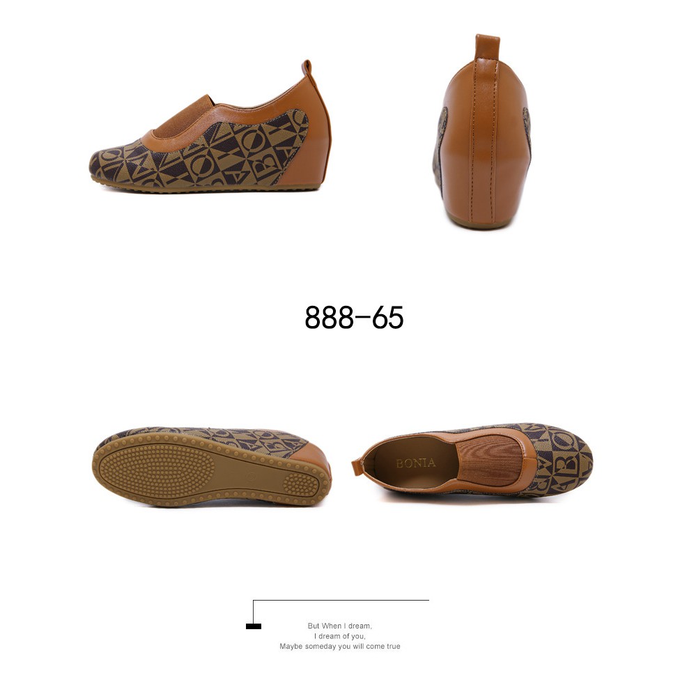 Giày Thể Thao Bonia 888-65 Thời Trang Cho Nữ