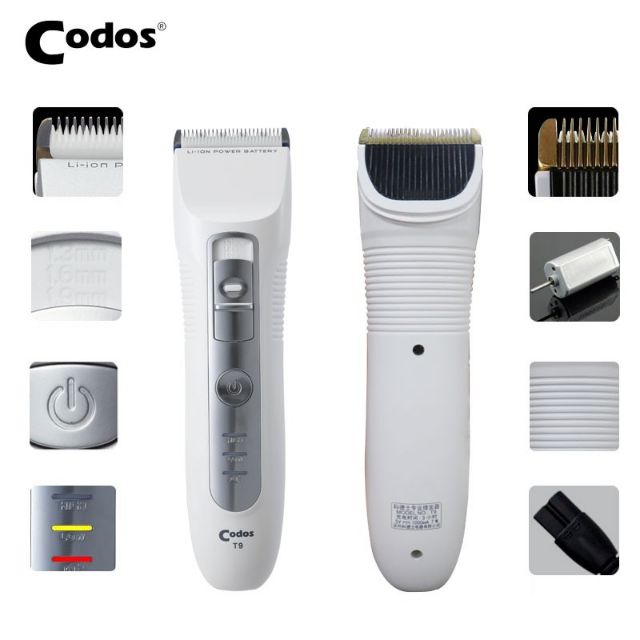 Tông đơ cắt tóc Codos T9