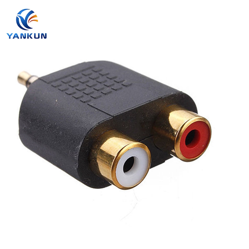 Đầu Chia Cổng Âm Thanh 3.5mm Sang 2rca