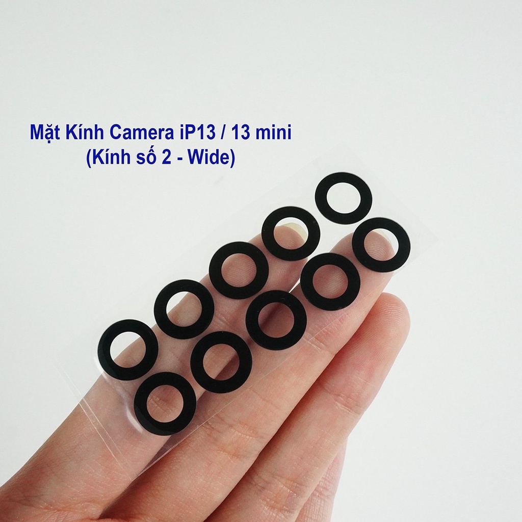 Mặt kính camera iPhone 13 - 13 Mini/ 13 Pro - 13 Pro Max