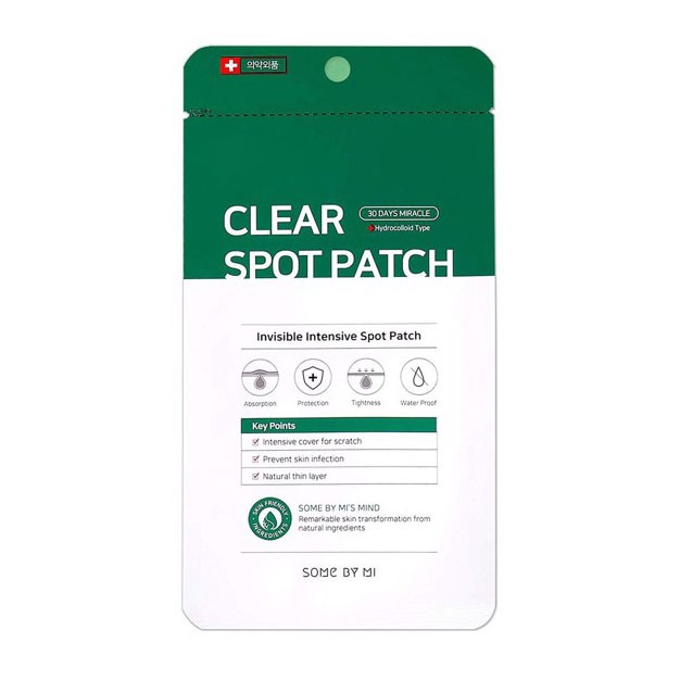 Miếng Dán Mụn Some By Mi Clear Spot Patch