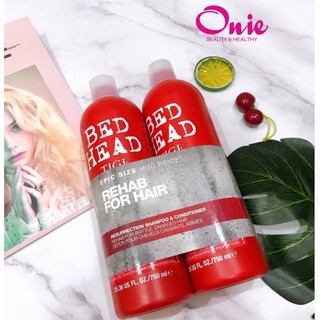 COMBO Dầu Gội Xả TiGi Đỏ Chuẩn Chính Hãng Mỹ