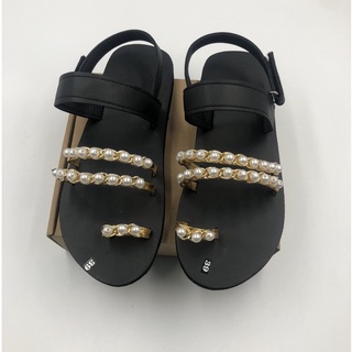 Giày xăng đan nữ a20 châu trắng - thới giới dép sandal