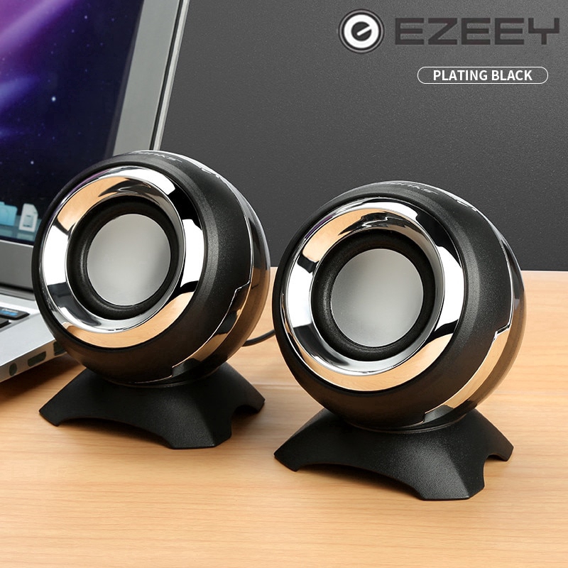 USB Speakers with Line Controller Mini table Computer Speaker  EZEEY Q8