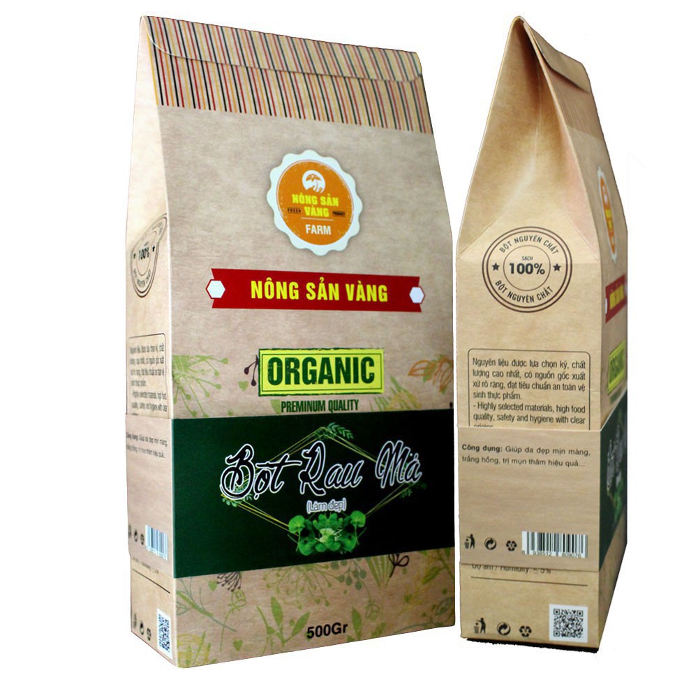 Bột Rau Má Làm Đẹp, Ngăn Ngừa Lão Hóa 1kg - Nông Sản Vàng