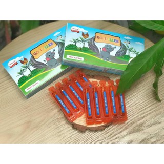 Canxi hữu cơ Go Taller Cầu Bình An Hộp 20 ống