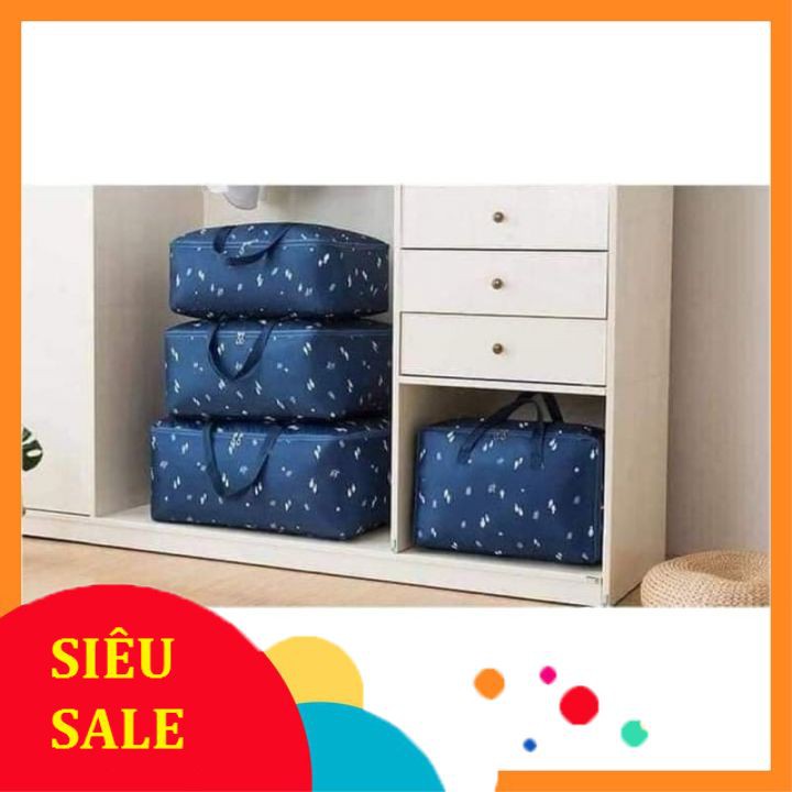 SET 3 TÚI ĐỰNG CHĂN, QUẦN ÁO CHỐNG THẤM MẪU MỚI 2020