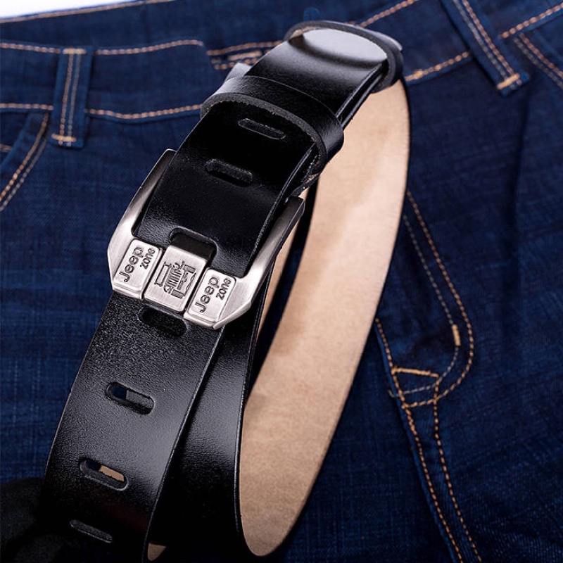 Thắt Lưng Da Khóa Hợp Kim Thời Trang Cho Nam