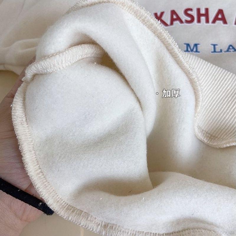 Áo thun tay dài chất liệu polyester thoáng khí hoạ tiết hoạt hình cho bé gái