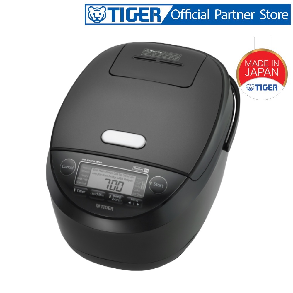 Nồi cơm điện tử cao tần áp suất Tiger 5 trong 1 JPM-H18V - Dung tích 1.8L - Sản xuất tại Nhật Bản