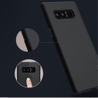 Ốp lưng Samsung Galaxy Note 8 - Hãng Nillkin (đen)
