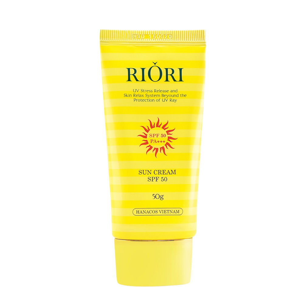 Kem chống nắng Riori- SPF 50 PA+++