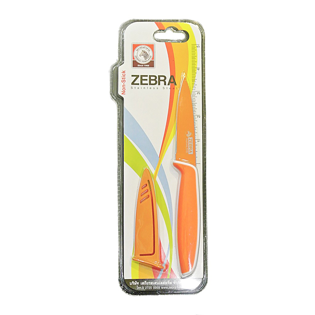 Dao ZEBRA Thailand Cao cấp Inox ZEBRA Smart 3.5" chống dính - 100501