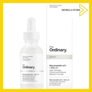 Serum giảm mụn, giảm thâm, giúp cân bằng nhờn The Ordinary Niacinamide 10% + Zinc 1% 30ml