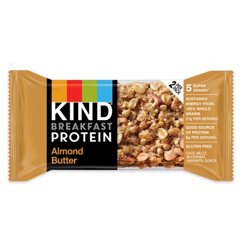 NHÀ PHÂN PHỐI KIND Breakfast Protein Bar - nhập khẩu USA lẻ 1 gói ( 2 thanh )