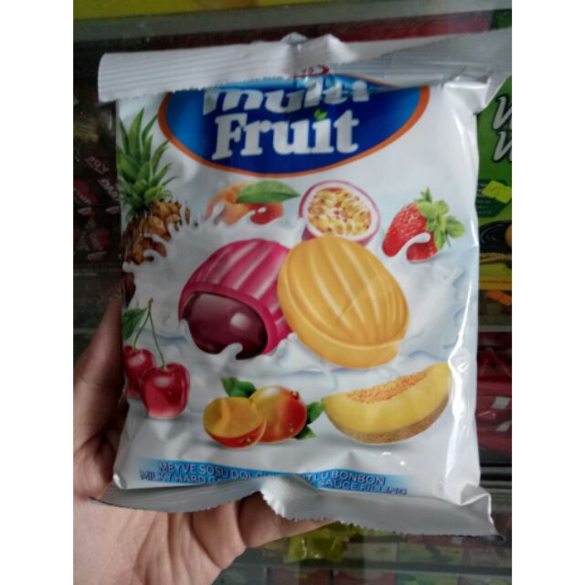 COMBO 10g Kẹo trái cây hỗn hợp Multi Fruit