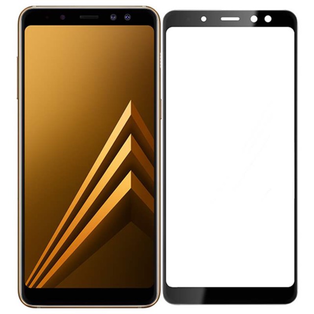 Bộ 2 kính cường lực Sam sung A8,A8+,A8 Star, A8 plus