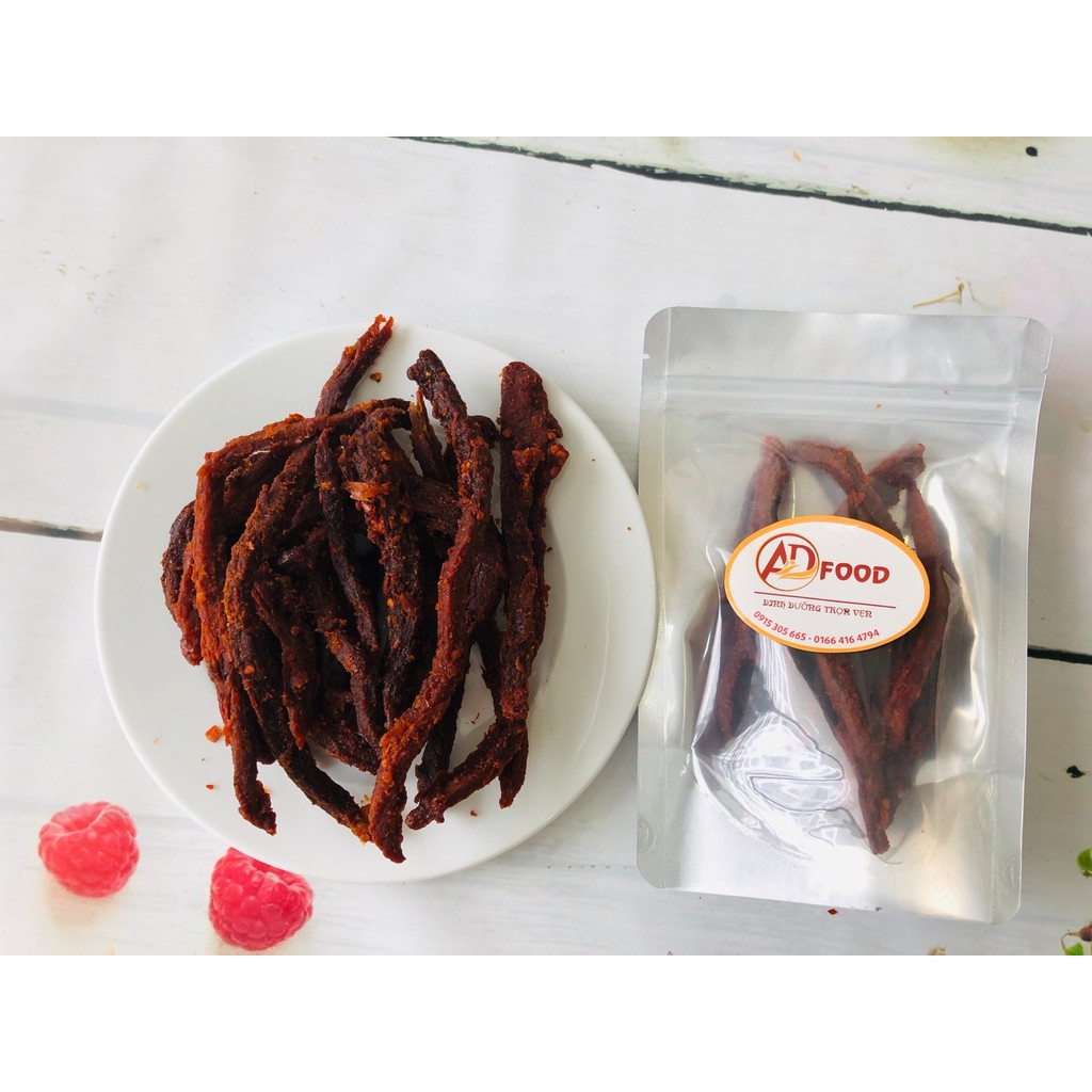 100g khô bò cây