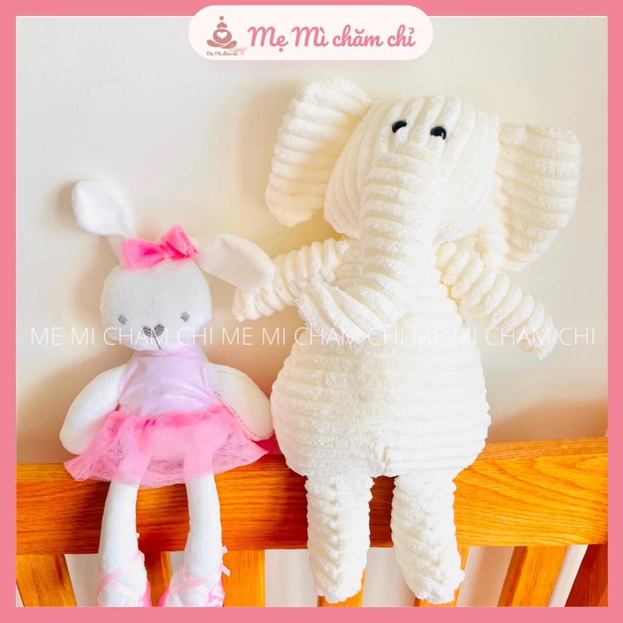 Thú Bông Cho Bé, Doudou An Toàn, Mềm Mại Cho Bé Ôm Ngủ
