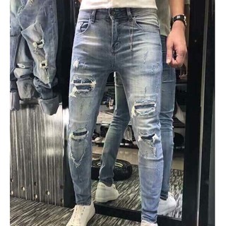 Quần jean nam thu pink chất jean xịn cao cấp ms178