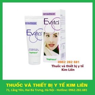 KEM DƯỠNG DA EVITA