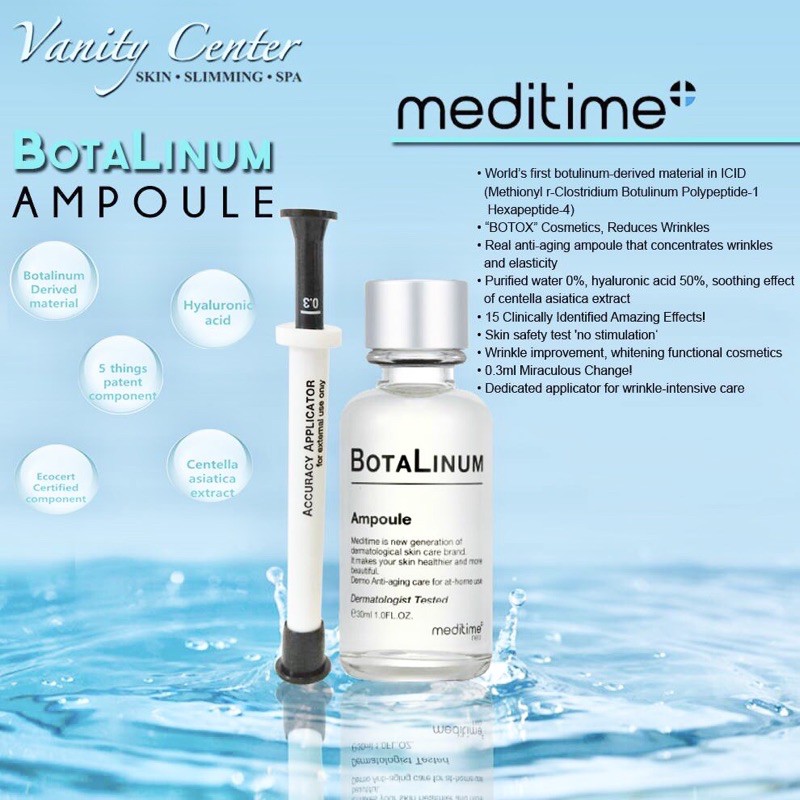 TINH CHẤT AMPOULE TÁI TẠO & TRẺ HOÁ DA BOTALINUM 30ML