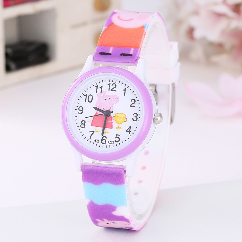 Đồng Hồ Pappa Với Dây Đeo Da Cho Bé | BigBuy360 - bigbuy360.vn