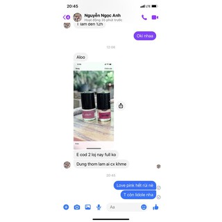 Tinh Dầu Nước Hoa Thơm Thơm Mini