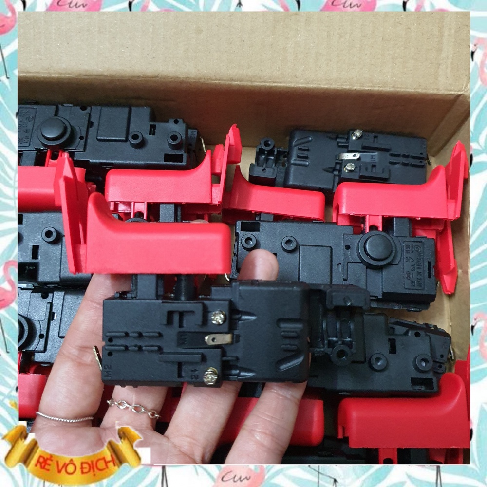 Công tắc máy khoan bê tông Bosch 2-26 PHỤ KIỆN THAY THẾ CHO MÁY KHOAN