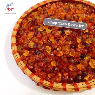 Nhựa Đào Tròn - Nhựa Đào Giọt Lệ Sạch (50g-100g)