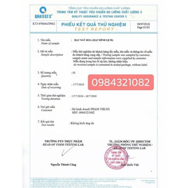 100gr HẠT NGŨ HOA (hạt đình lịch) đắp mặt loại hạt sạch HandMade | Thế Giới Skin Care