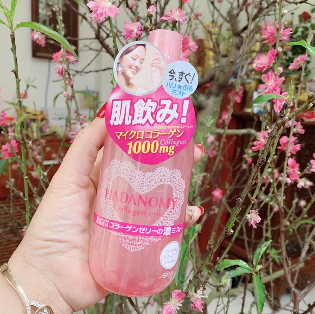 Xịt Khoáng Hadanomy Collagen Nhật Bản - Chai 250ml | BigBuy360 - bigbuy360.vn